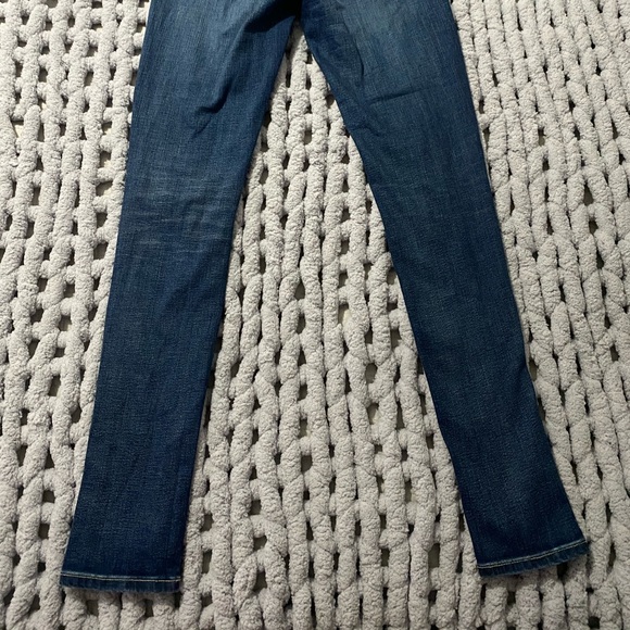 ⚪️Ag Adriano Goldschmied ripped jeans⚪️ - Picture 2 of 7